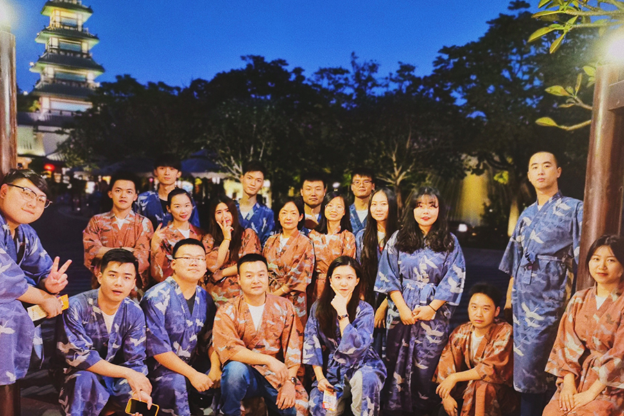 團(tuán)建之旅|青春，在路上！