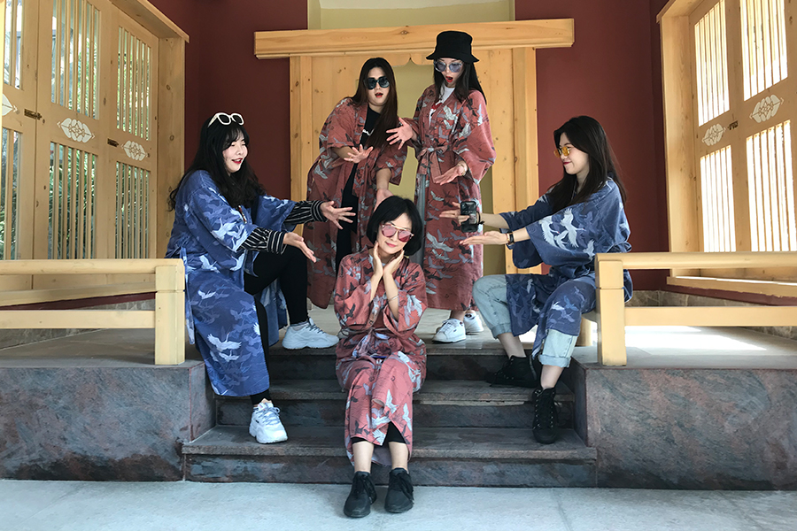 團(tuán)建之旅|青春，在路上！